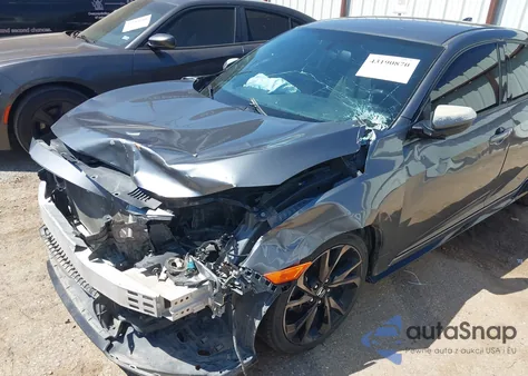 2018 Honda Civic Sport из США, поврежденный, VIN SHHFK7H4XJU231834